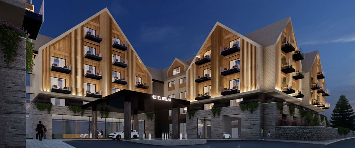 Hotel Breza Kolasin Citizenship by investment program montenegro