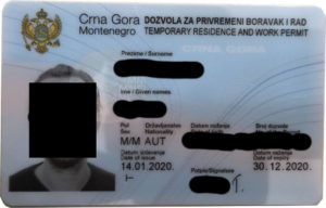 international driving license montenegro