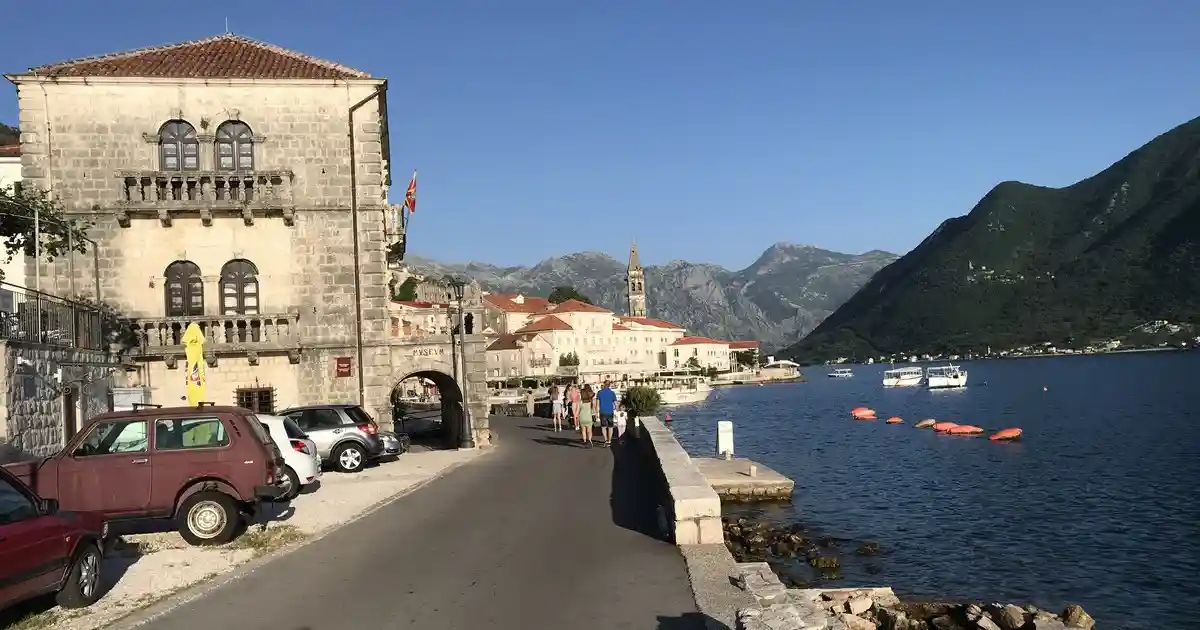 Best Towns in Montenegro Perast