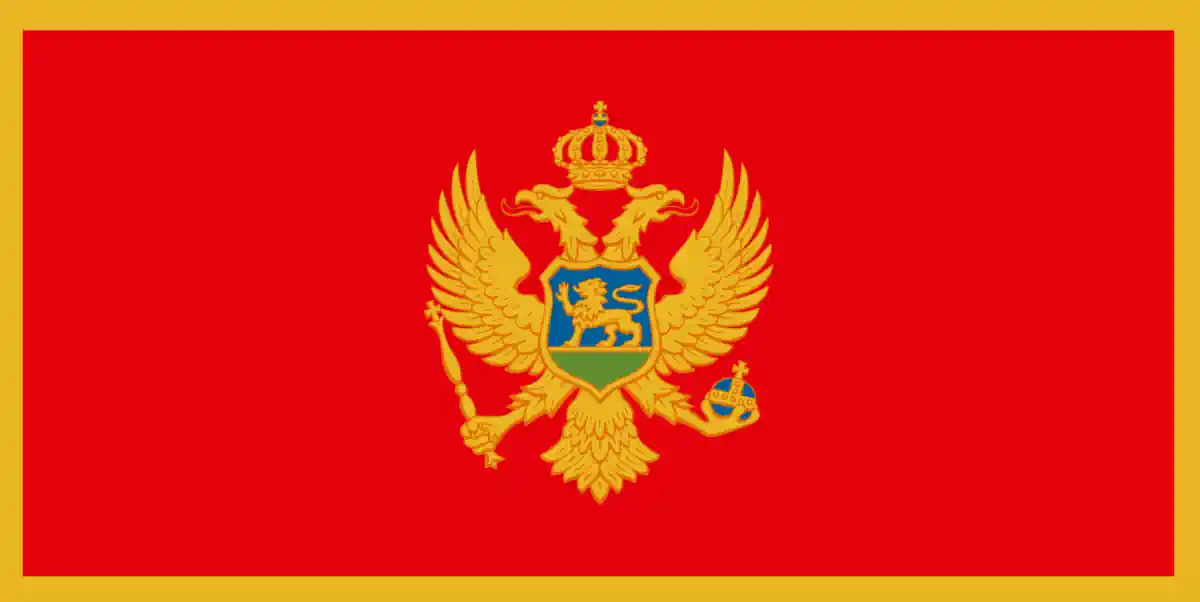 Montenegro Flag