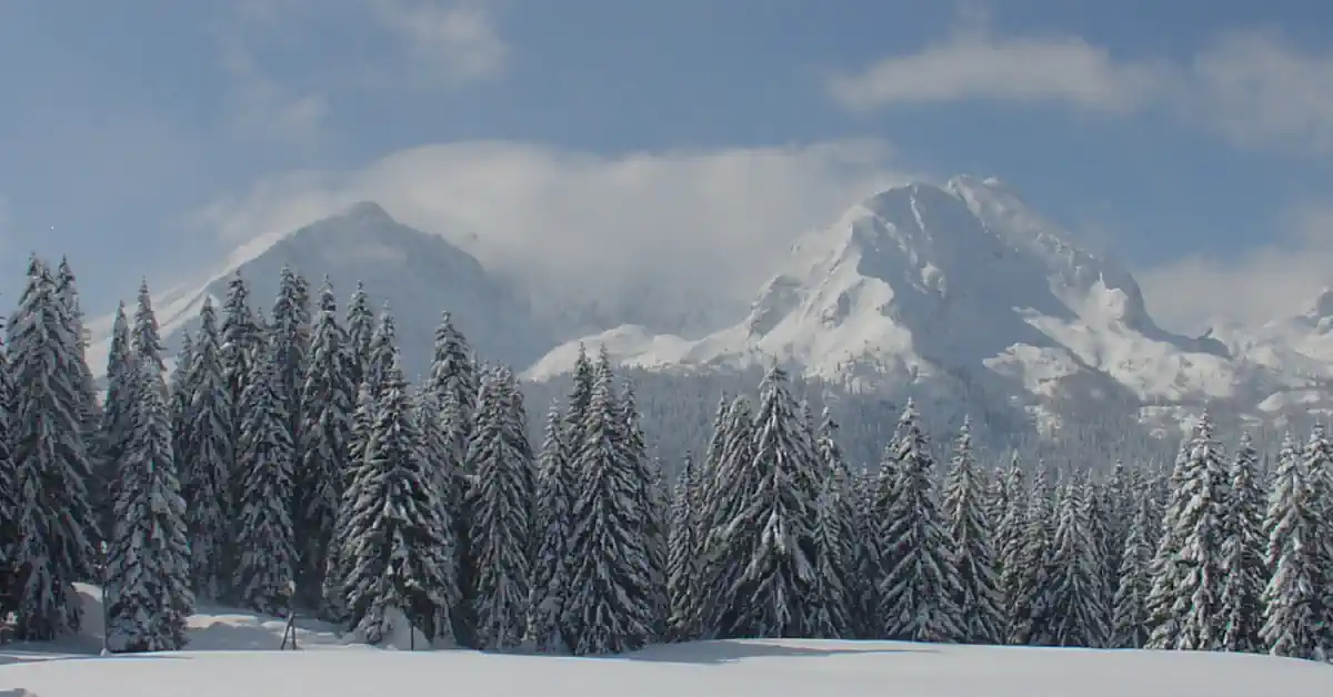 Montenegro Northern Region alpine climate