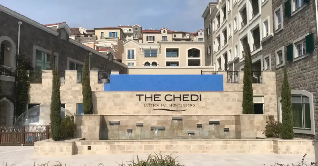 The chedi Hotel lustica bay