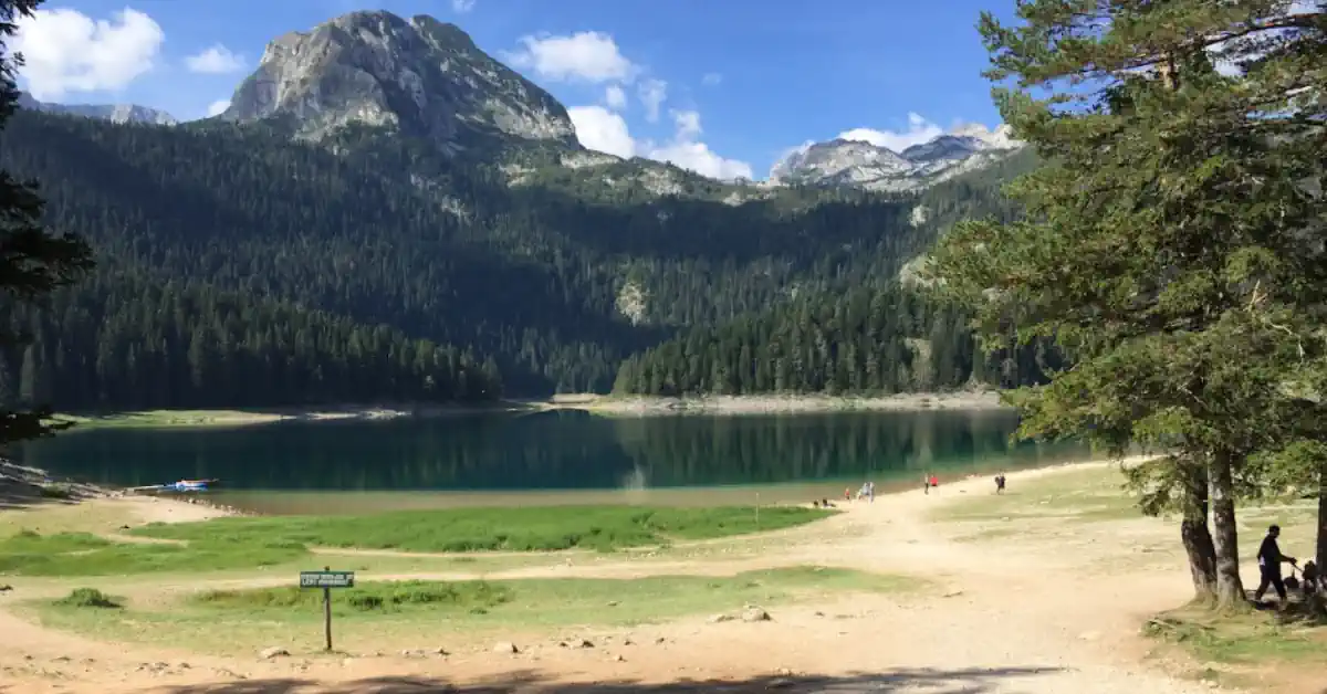 Black Lake Durmitor National Park