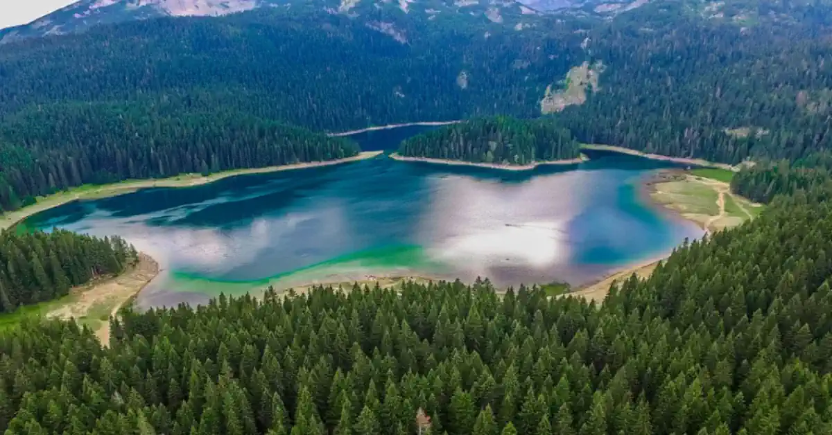 Black Lake Panorama