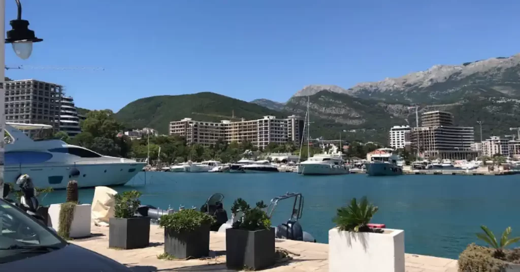 Budva Montenegro Skyline