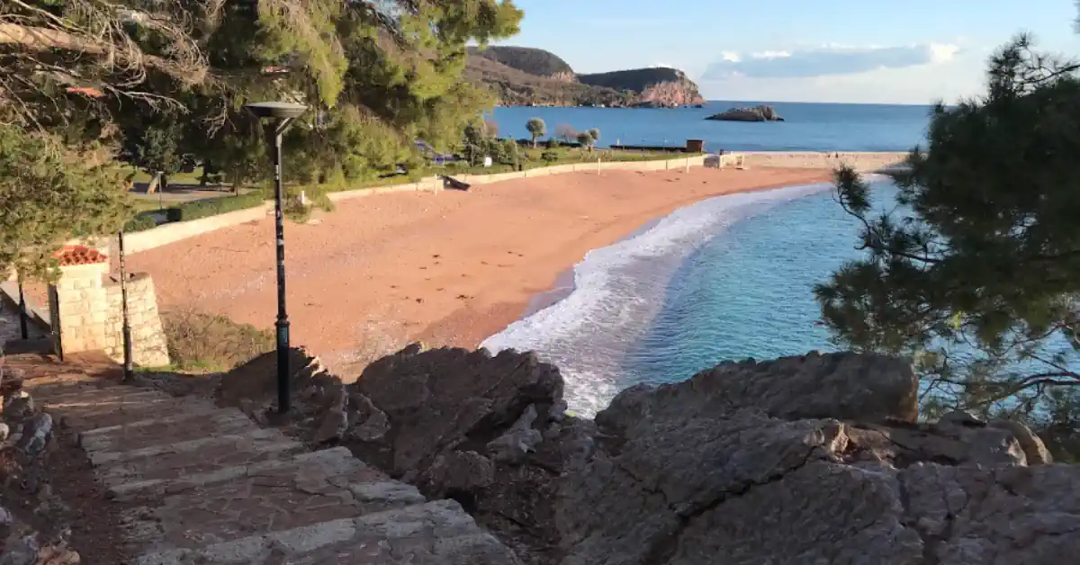 Budva Sveti Stefan Beach