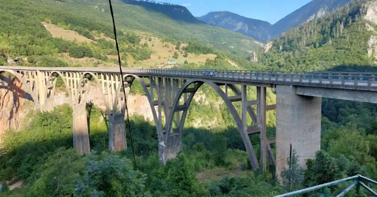 Durmitor Tara Bridge