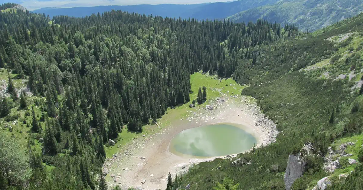 Lake Jablan Durmitor