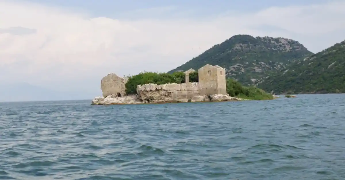 Lake Skadar Grmozur Prison