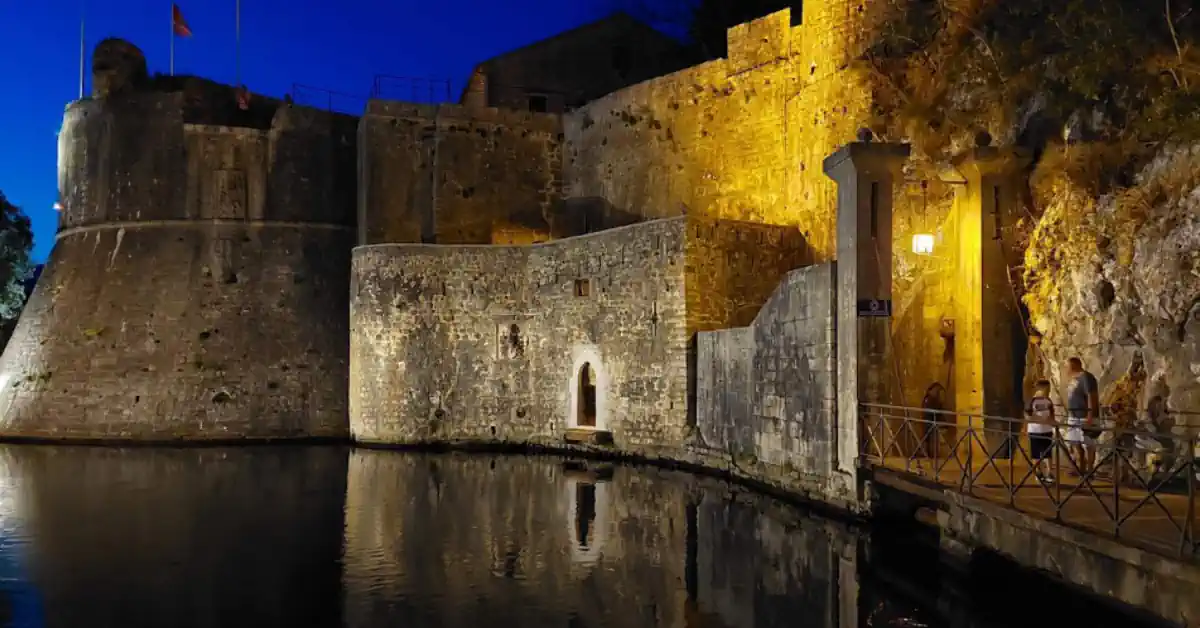 Old Town Kotor city walls