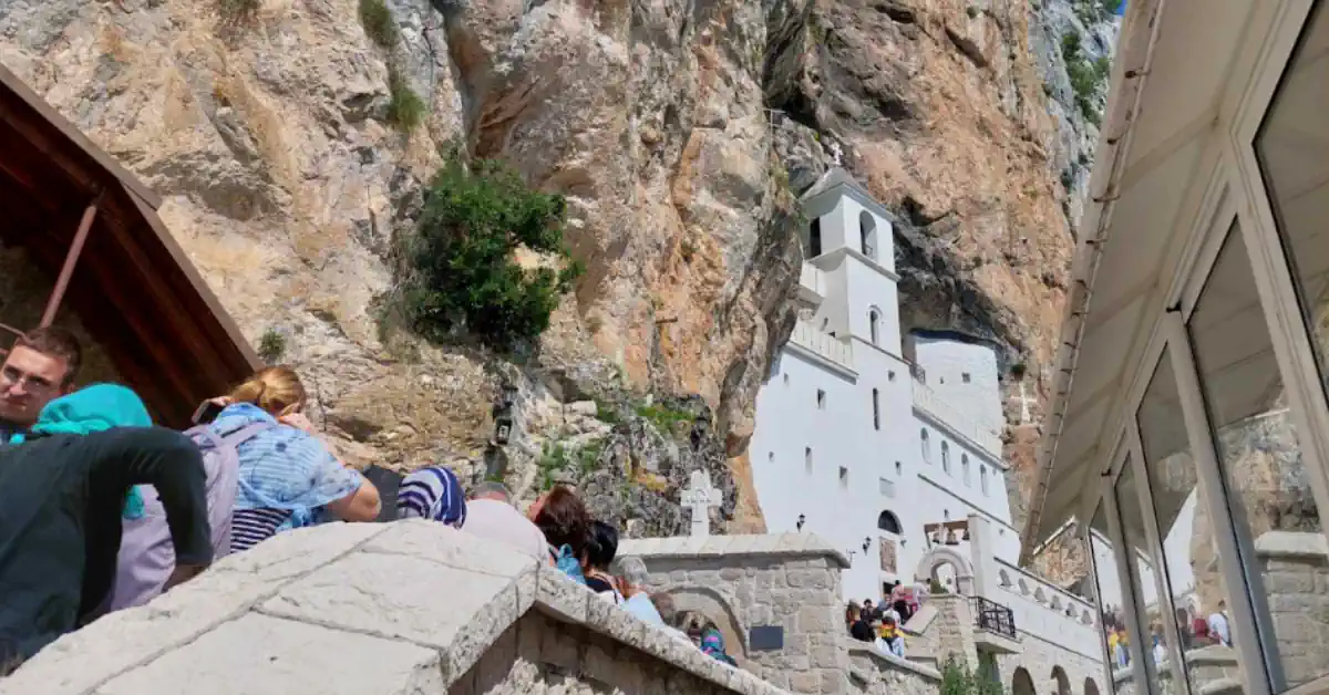 Ostrog Upper monastery