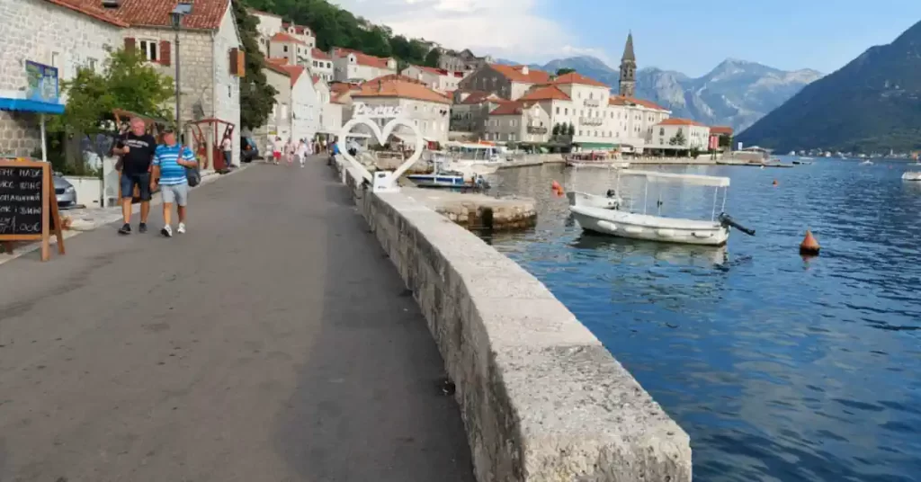 Perast Coastal Promenade