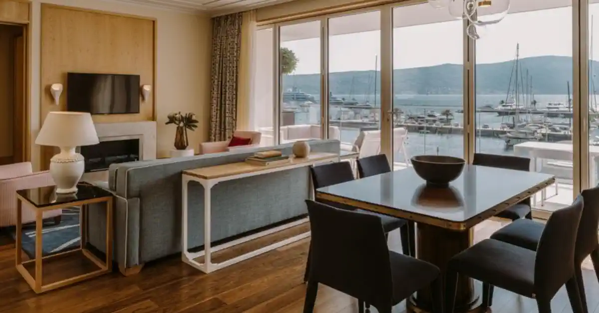 Regent Porto Montenegro 2-bedroom suite aqua