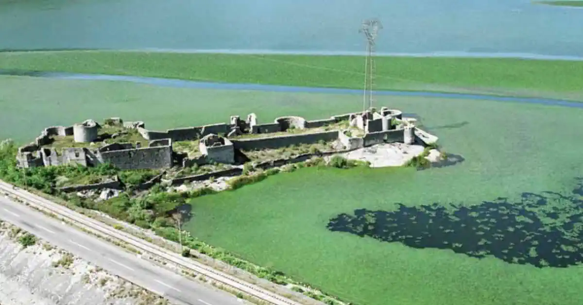 Skadar Lake Lesendro Fortress