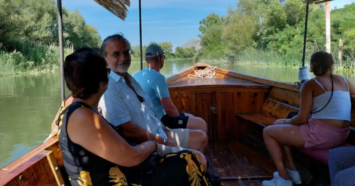 Skadar Lake bird watching by boat