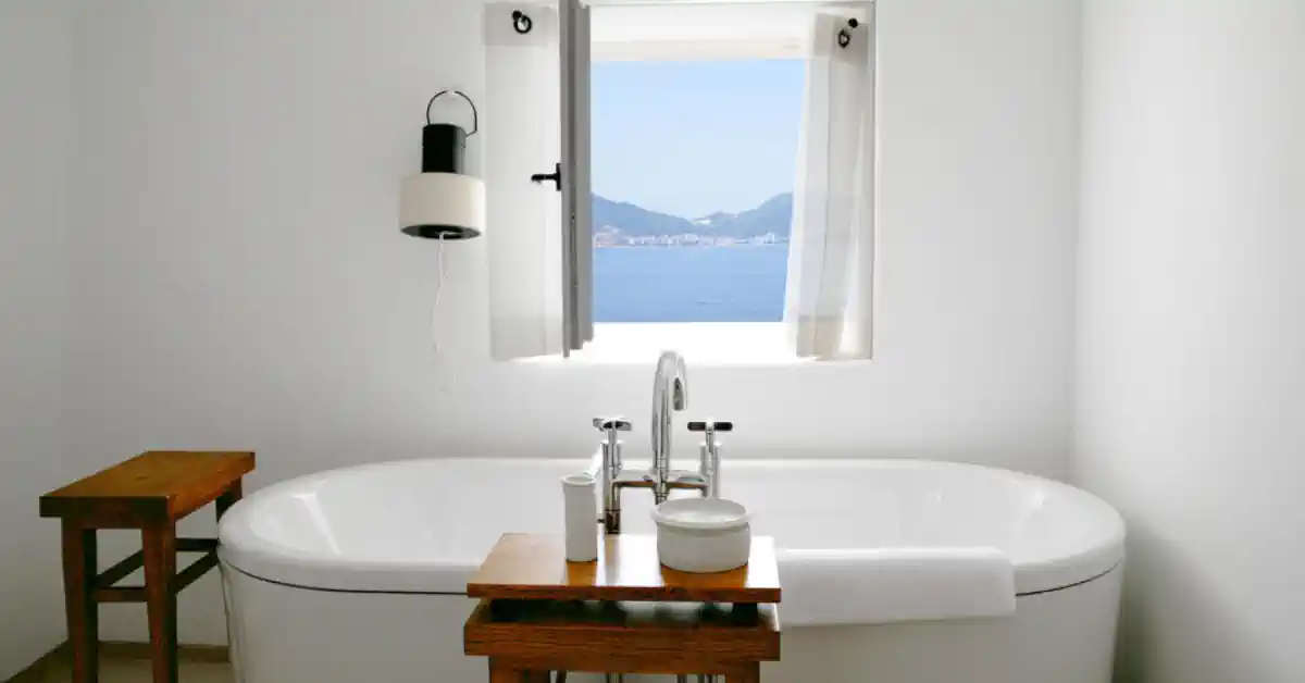 Aman Sveti Stefan Suite Bathroom