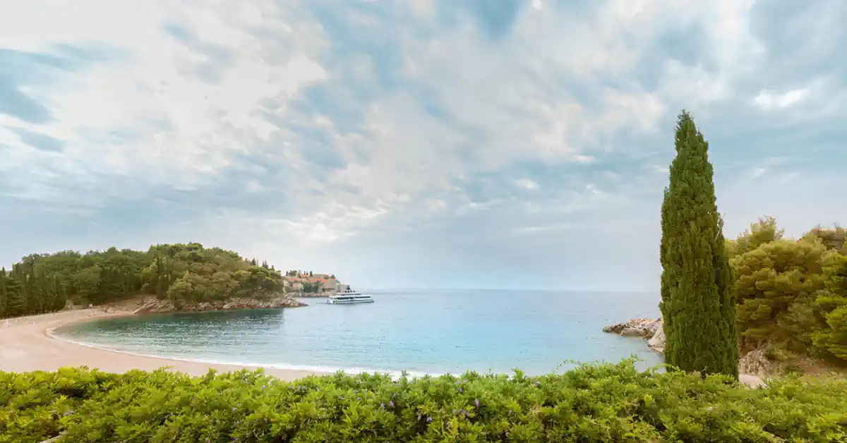 Aman Sveti Stefan Villa Milocer Sea View