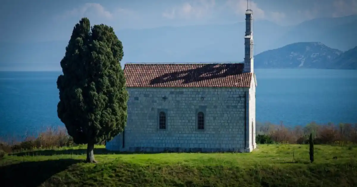 Saint Nicholas Church Skadar Lake