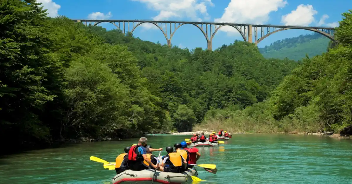 Tara River Canyon Rafting