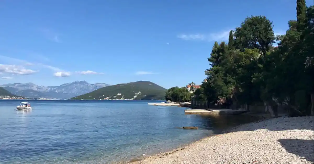 Njivice Beach Montenegro