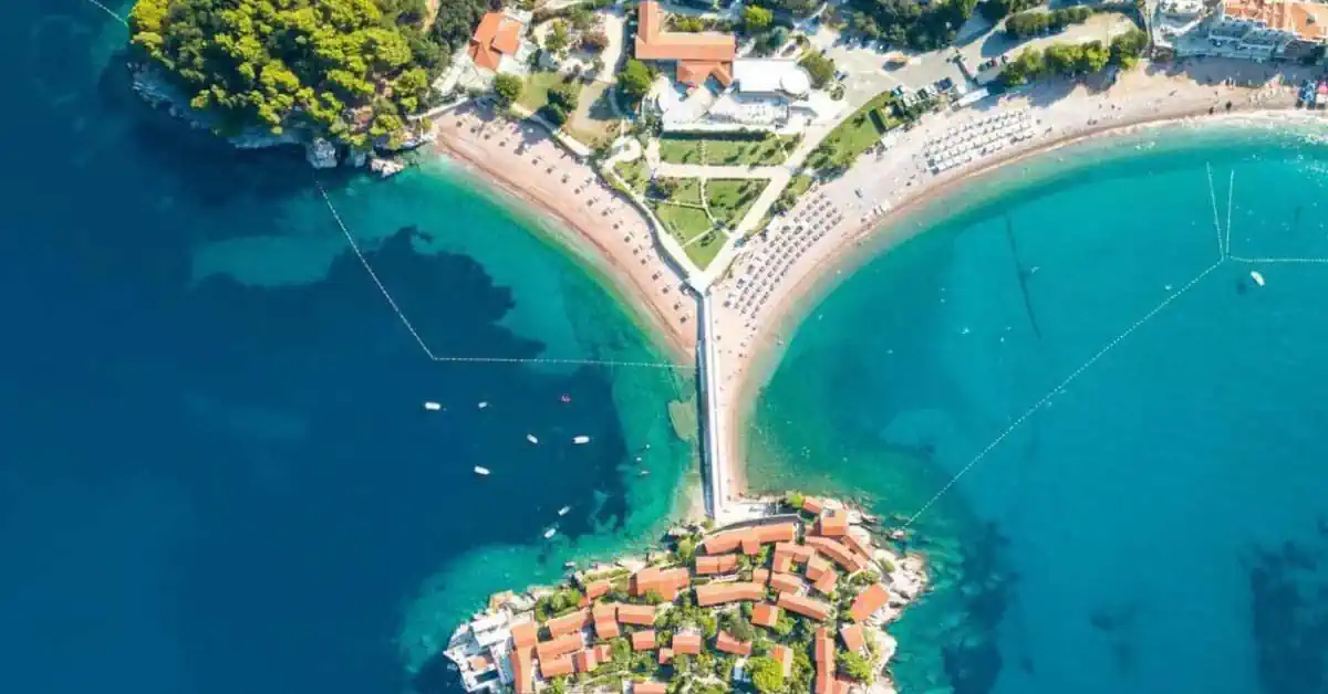 Sveti Stefan Beach 2