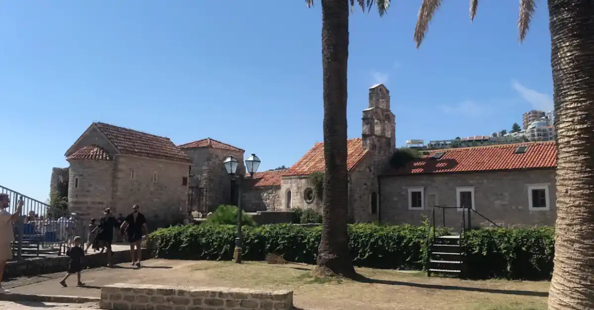 Budva Old Town Santa Maria in Puncha Church