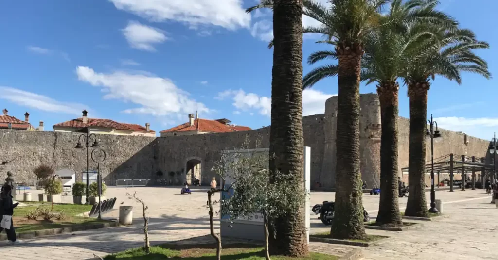 Budva Old Town Walled City