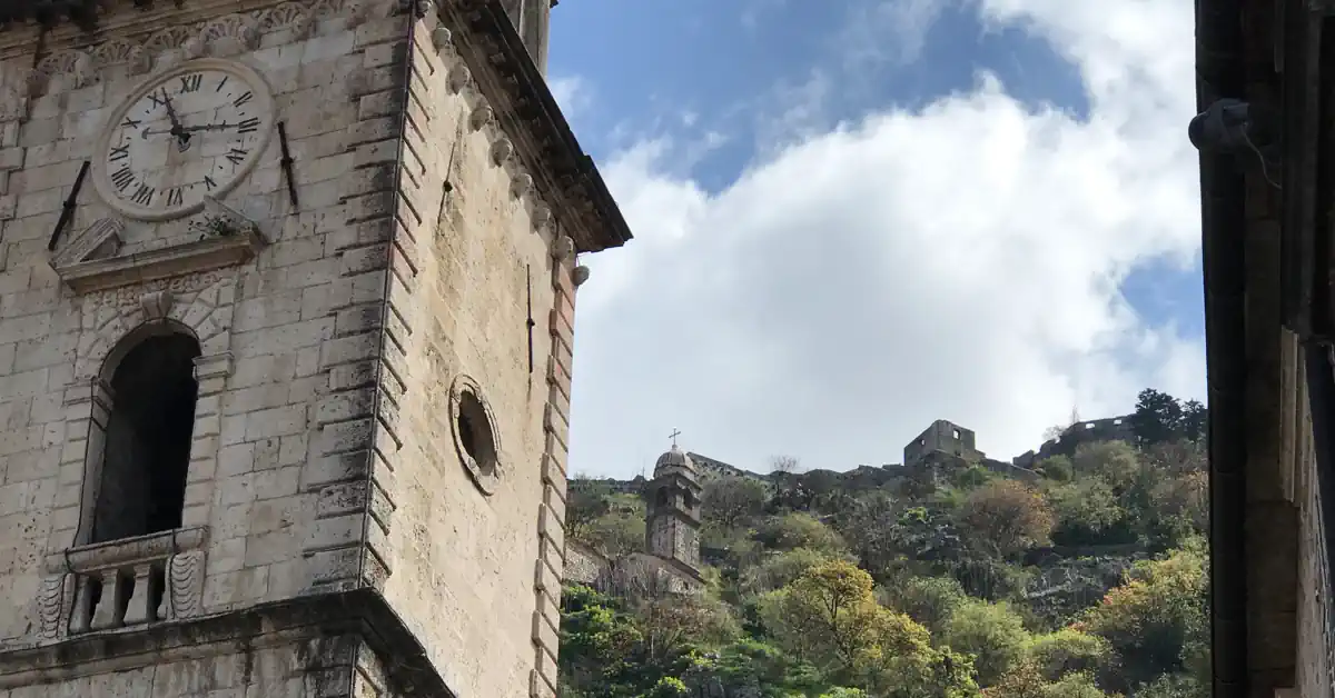 Kotor Cathedral and Fortress