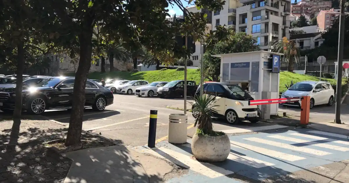 Budva Old Town Parking