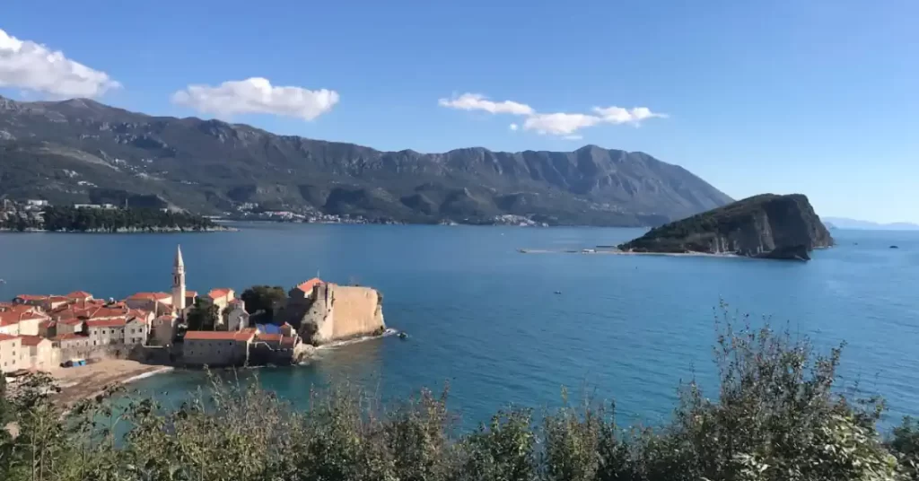 Budva Old Town and Sveti Nikola Island