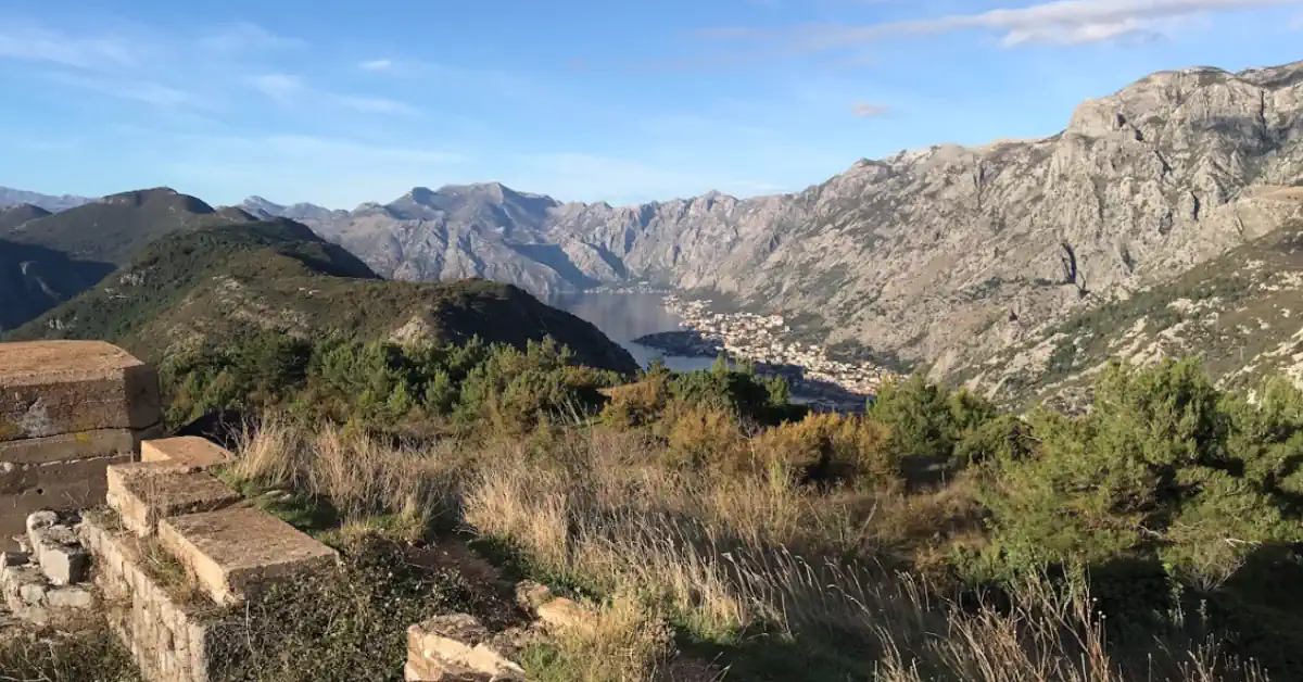 Fort Gorazda View of Kotor