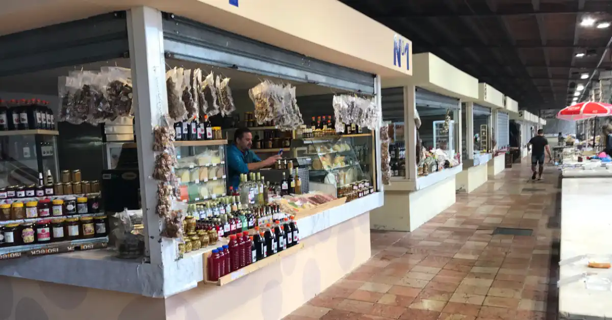 Kotor Food Market