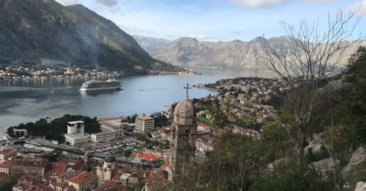 Kotor Fortress Our Lady of the Remedy Church