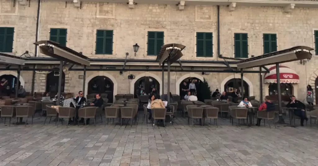 Kotor Old Town Restaurants