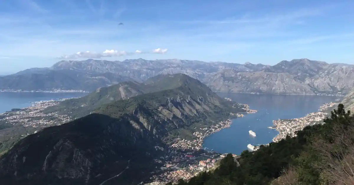 Kotor Serpentine View