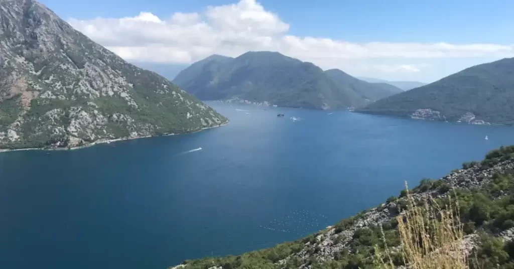 The Bay of Kotor