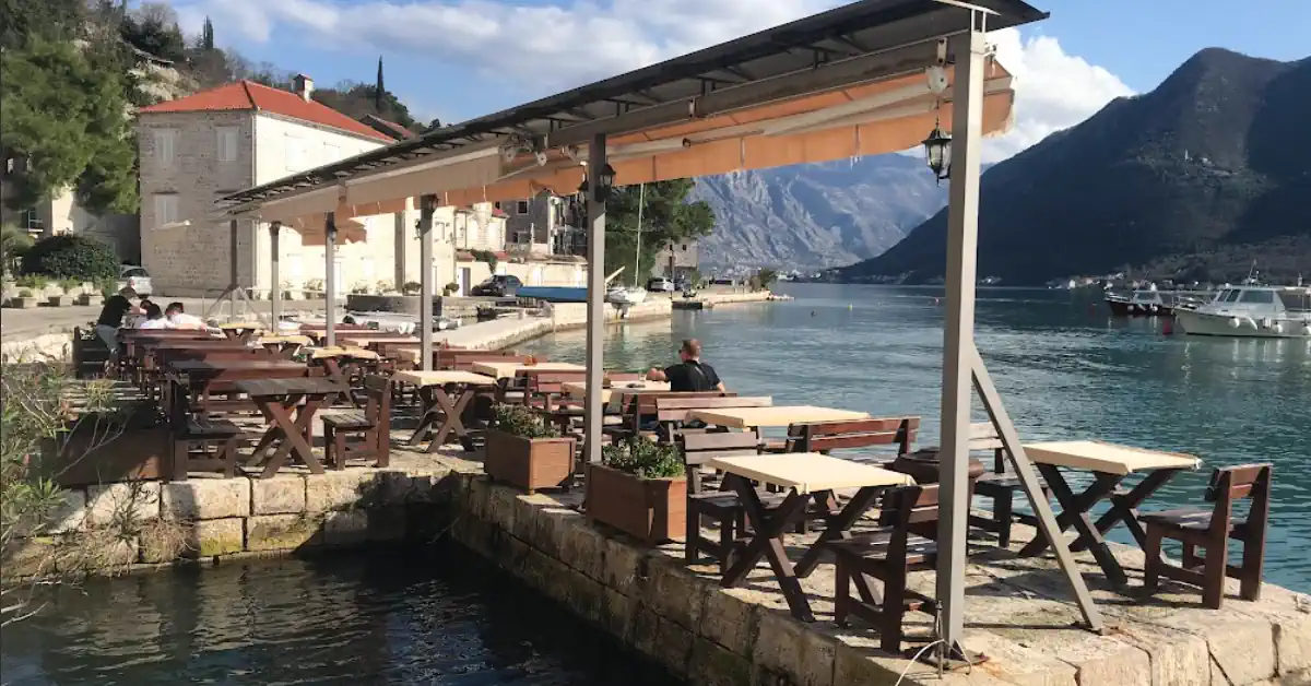 Restaurant Otok Bronza Perast