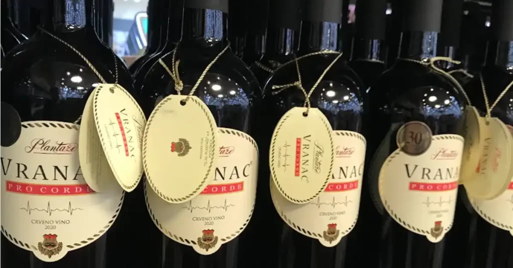 Vranac Wine Montenegro