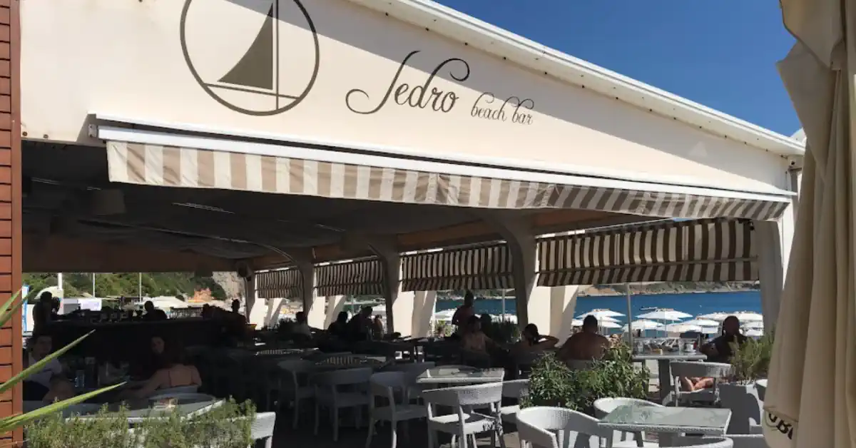 Jaz Beach Restaurants Jedro