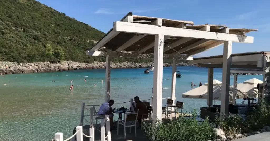 Trsteno Beach Restaurants