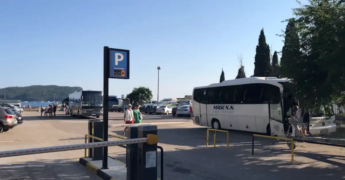 Budva Parking Lot