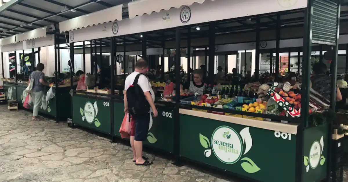 Herceg Novi Farmers Market