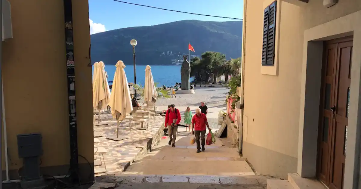 Herceg Novi Tvrtko I Monument