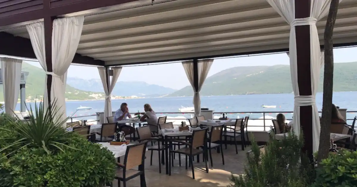 Herceg Novi Waterfront Restaurant