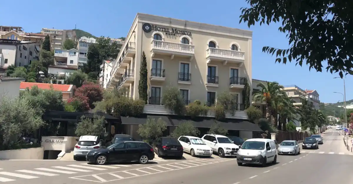 Hotel Moskva Budva