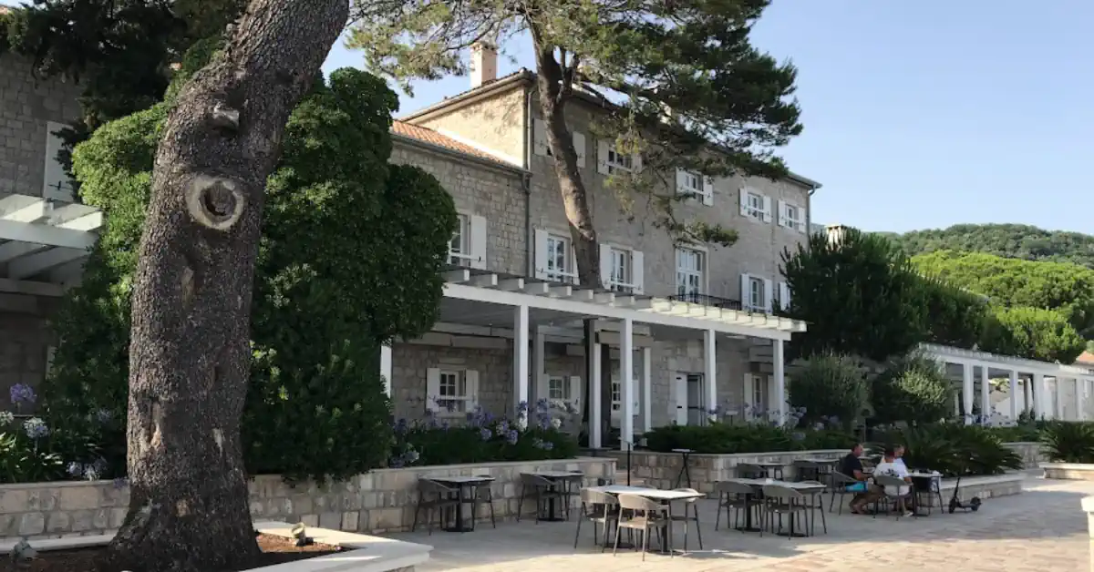 Lazure Hotel in Meljine, Herceg Novi