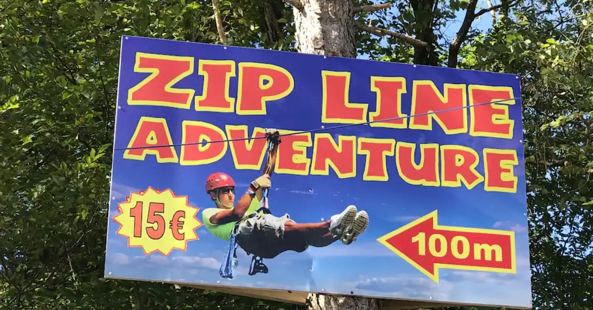 Zip Line Montenegro