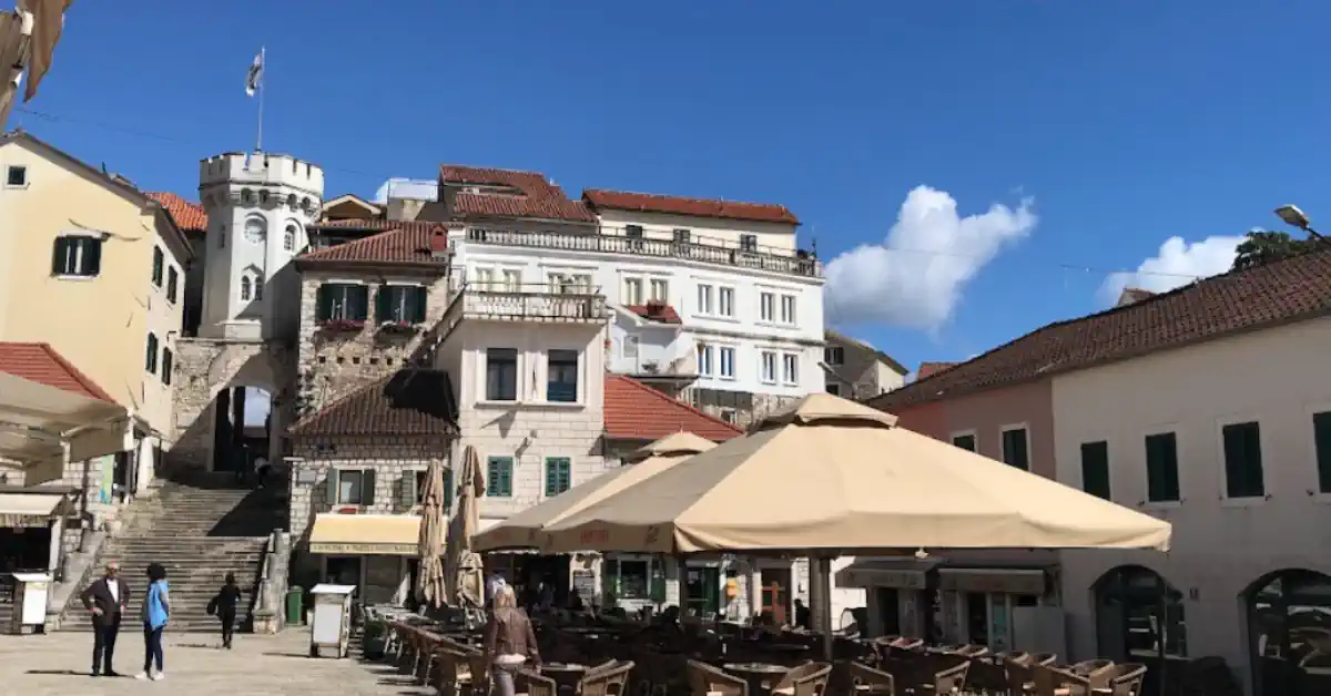 Herceg Novi Clock Tower 3