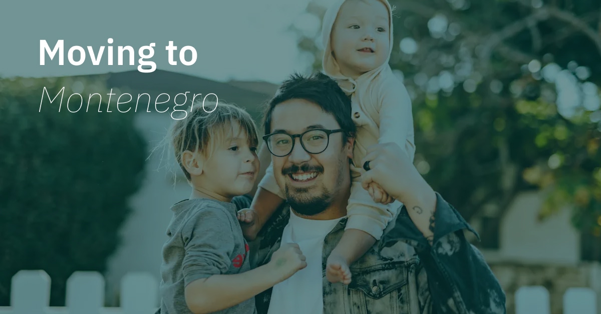 Family moving to Montenegro